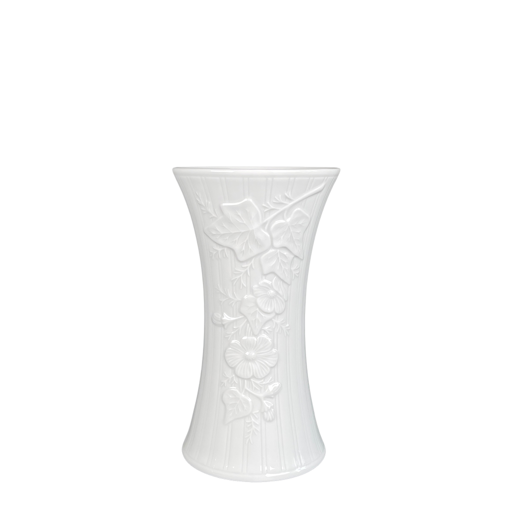 Vase Oriana, weiß, 24 cm