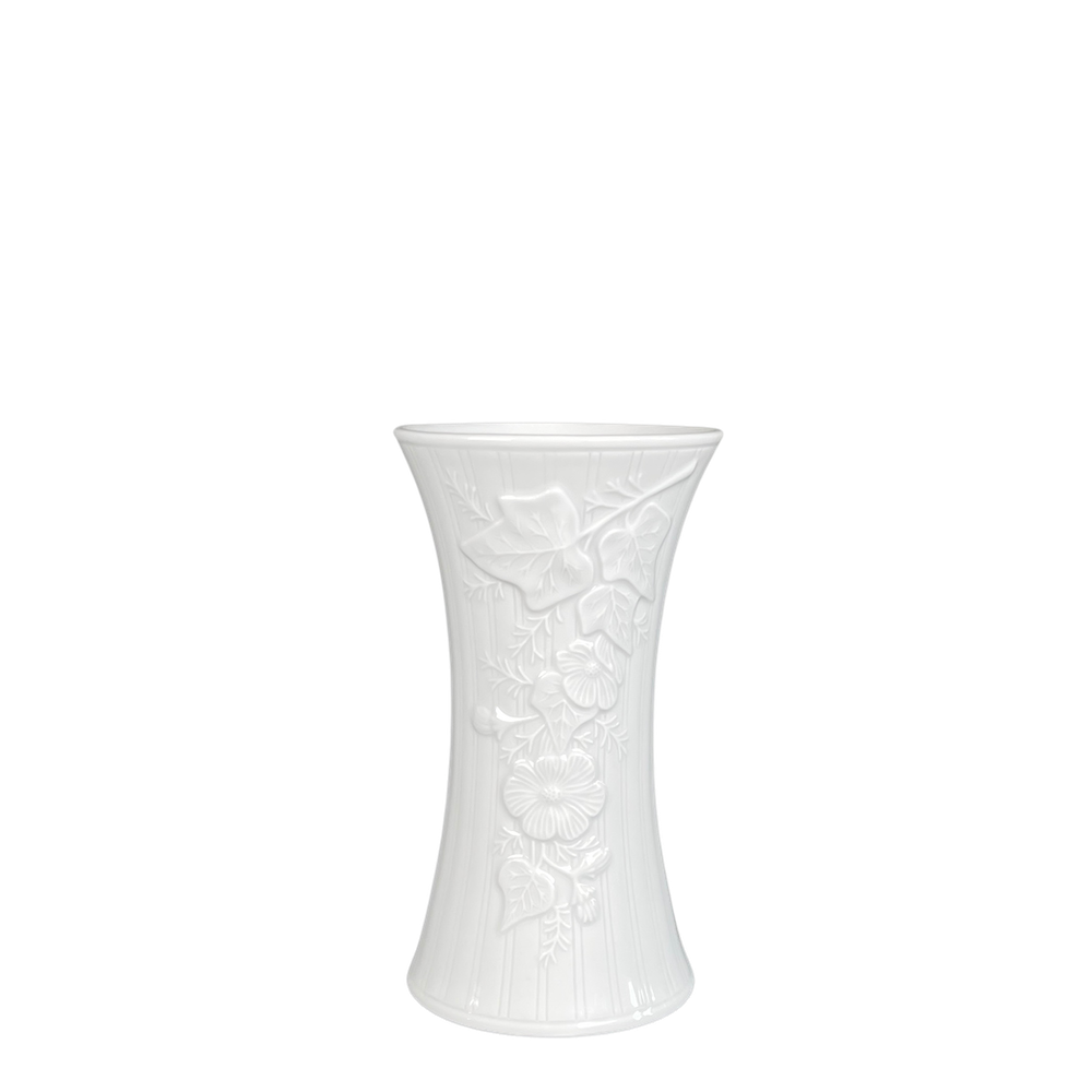 Vase Oriana, weiß, 19 cm